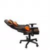 GEMBIRD GC-SCORPION-04X žaidimų kėdė juoda-oranžinė, ergonomiškas dizainas, reguliuojamas aukštis, aukšta atlošo dalis