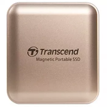 SSD diskas Transcend 1 TB USB Type-C Gold ESD420