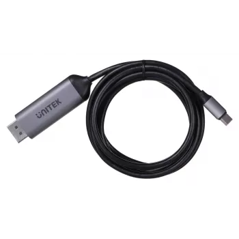UNITEK V1423C adapteris USB-C į DisplayPort 1.4, 8K@60Hz, 1,8 m