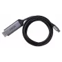 UNITEK V1423C adapteris USB-C į DisplayPort 1.4, 8K@60Hz, 1,8 m