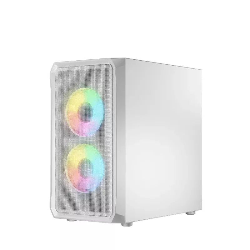 Korpusas Logic PORTOS ARGB MINI USB 3.0 Baltas