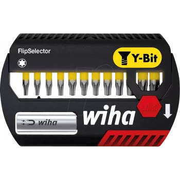 Y formos antgalių rinkinys Wiha FlipSelector Y 13 vnt.