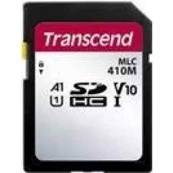 Transcend 410M 16 GB SDHC MLC Class 10 atminties kortelė (TS16GSDC410M)