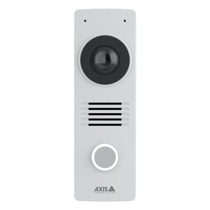 „Axis I8116-E“ vaizdo domofono sistema, 5 MP, balta