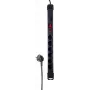 Maitinimo skirstytuvas PDU ShiverPeaks BS09-20565 6 AC lizdų juodas
