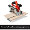 Einhell TE-CS 18/165-1 Li - Solo 16.5 cm Juoda, Raudona, Sidabrinė 4200 RPM
