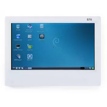 FriendlyELEC 17,80 cm (7 inch) varžinis liečiamasis LCD S70 (Friendly_S70_LCD)