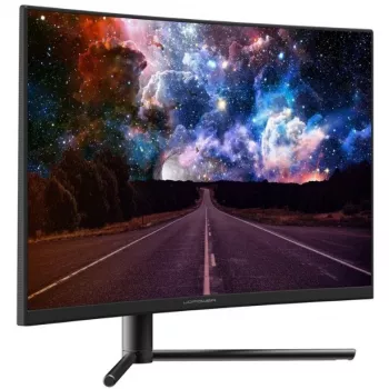68.6 cm / 27 colių (1920x1080) LC-Power LC-M27-FHD-240-C Žaidimų Lenktas 16:9 1ms 240Hz 3xHDMI DisplayPort VESA Full HD Juodas