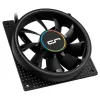 Ventiliatorius Cryorig Crona S 120 mm Juodas – 400–1700 RPM, 16,5–29,7 dB, 60.6 CFM, 2.65 mmH₂O