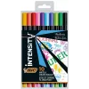 BIC Fineliners INTENSITY FINE BCL spalvoti rašikliai, 10 spalvų rinkinys CEL1011727