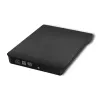 Išorinis DVD-RW įrenginys QOLTEC 51857 – USB 3.0, SATA sąsaja, DVD±R 8x, DVD±RW 4x, DVD-RAM 5x, CD 24x, juodas