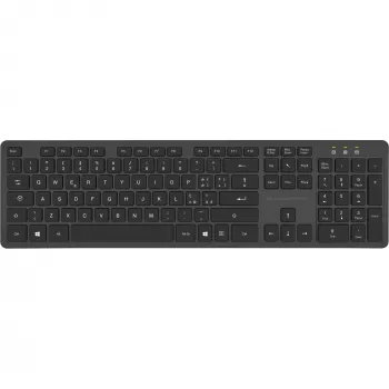 Belaidis klaviatūros ir pelės rinkinys Conceptronic Orazio ORAZIO01IT (itališkasis QWERTY, RF Wireless, 109 klavišų, juodas)