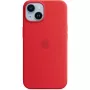 Apple iPhone 14 Silikoninis dėklas su MagSafe, (PRODUCT)RED