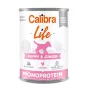 Calibra Dog Life Puppy & Junior konservuotas šunų maistas su vištiena ir ryžiais, 400 g