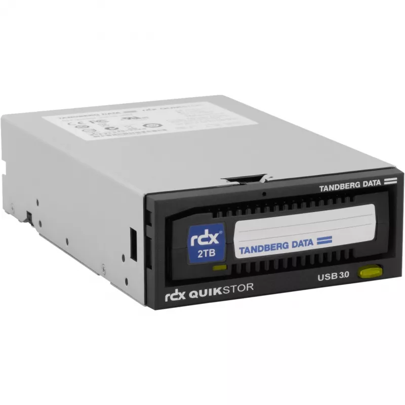 Overland-Tandberg RDX QuikStor – vidinis RDX diskų įrenginys su SuperSpeed USB 3.0 – 3,5 colio (8,9 cm)