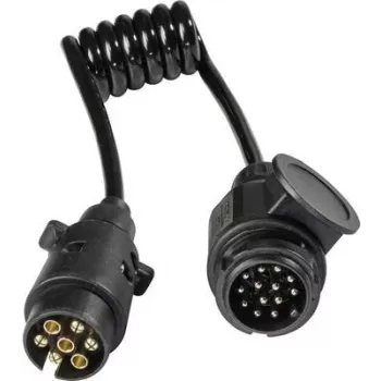 Adapteris AS Schwabe 61475 13 kontaktų į 7 kontaktų priekabos elektros adapteris
