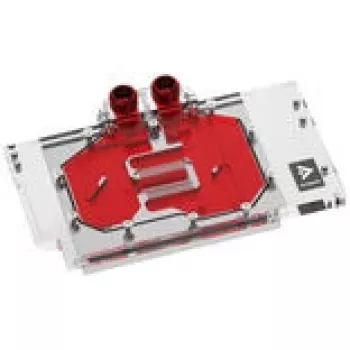 Vandens blokas GPU Barrow, skirtas ASUS ROG TUF 5080 / 5070 Ti – juodas