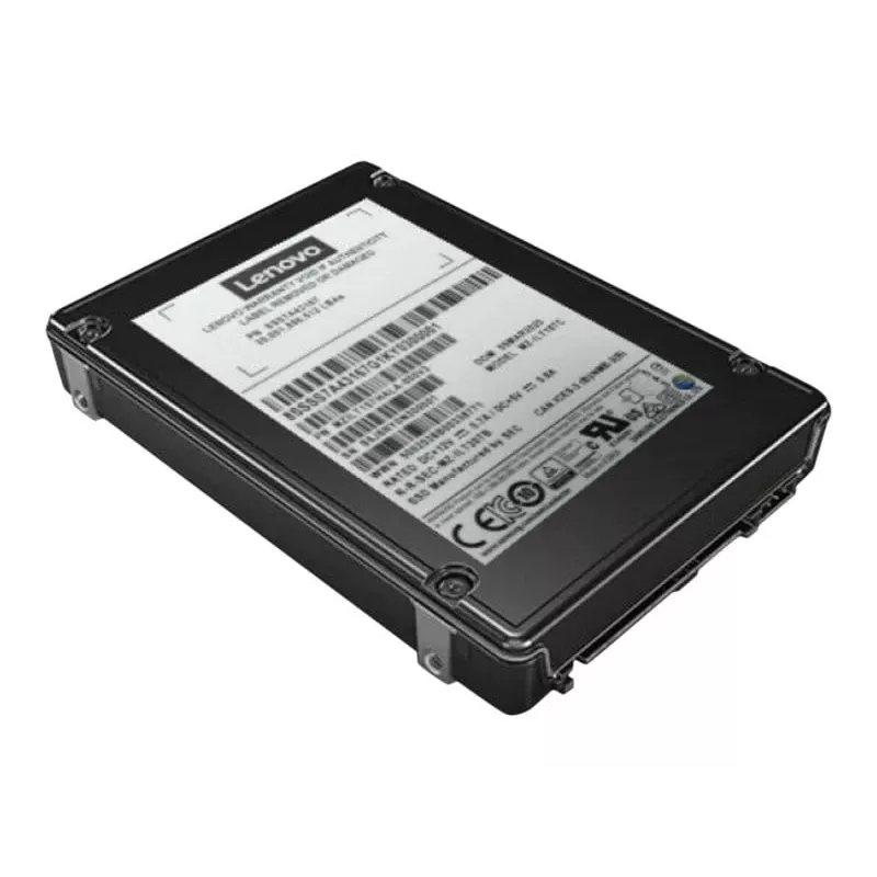 Lenovo 4XB7A80318 vidinis kietojo kūno diskas 960 GB 2,5 colio SAS V-NAND TLC