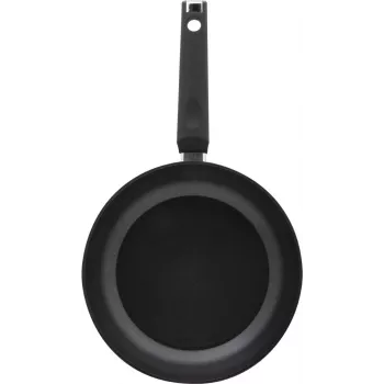 Keptuvė LAMART LP1002 MARCHE 24 cm – aliumininė, nelipni, juoda