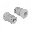 Kabelio įvadas DeLOCK 60360 pilkas metalas plastikas 1 vnt.