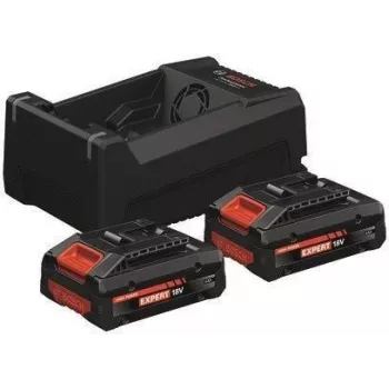 Bosch 2x EXBA18V-40+ GAL 12V/18V-80 1600A0373J Įkroviklis ir akumuliatoriai 18 V 4