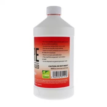 Aušinimo skystis XSPC Pure Coolant 1 L (raudonas UV)