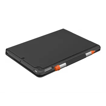 Logitech Slim Folio klaviatūros dėklas pilkas 920-011413