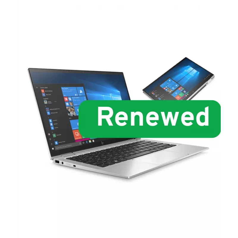 HP Renew Grade B | EliteBook x360 1030 G7 | 13,3 colio | FHD | i7-10810U | 16 GB | SSD | 256 GB | Intel UHD Graphics | Windows 11 Pro | Švediškos klaviatūros išdėstymas su EN lipdukais | 12 mėn. garantija