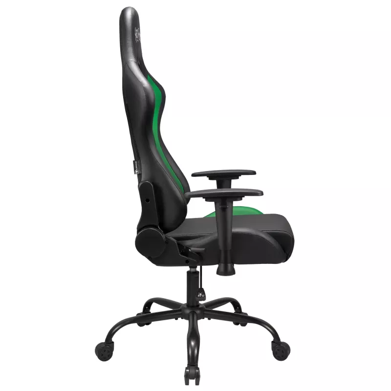 Subsonic SA5609-H2 biuro kėdė su paminkštinta sėdyne ir atlošu, juoda-raudona