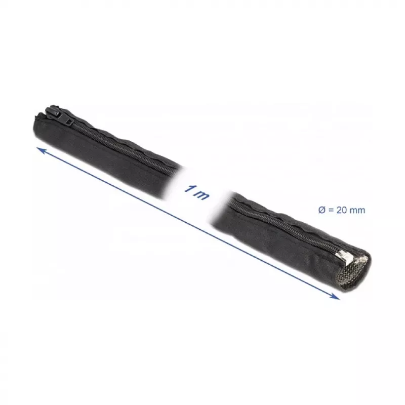 DeLOCK 20846 ekranuojanti pintinė mova, 1 m, 20 mm