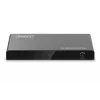 Digitus 4K HDMI jungiklis 3x1 metalinis juodas 18 Gbit/s