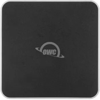 Kortelių skaitytuvas OWC OWCTCCFXB4RDR — USB 3.2 Gen 2 Type-C, CFexpress/SD/SDXC, juodas, 8256 Mbit/s