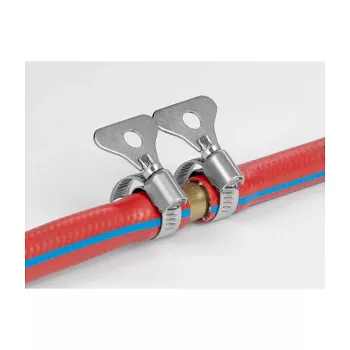 Spaustuvas drugelis Delock 19570 8–12 mm 10 vnt. nerūdijantis plienas