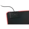 Deltaco GAM-092 - Juodas - Vienspalvis - Neoprenas - USB - Žaidimų pelės kilimėlis