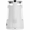 AENO elektrinis virdulys EK6: 1850-2200W, 2L, Strix, kvadratinis korpusas, permatomas dangtis, aukštai atsparus stiklas, LED apšvietimas, automatinis išsijungimas, apsauga nuo perdegimo