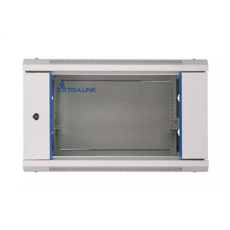 Extralink sieninis stovo korpusas 6U 600x600 pilkas