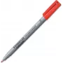 Markeris Staedtler 316 raudonas 10 vnt.