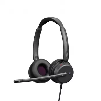 Ausinės EPOS Duo dvišalės, sertifikuotos Microsoft Teams, USB-C