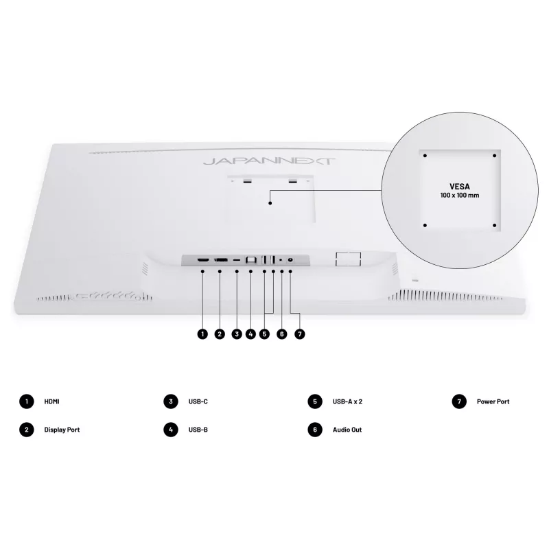 JapanNext 4K UHD monitorius 68,6 cm (27 inch)