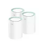 Cudy M1300 3-PACK belaidė tinklo sistema Wi-Fi 5 (802.11ac) dviejų juostų (2,4 GHz / 5 GHz) balta