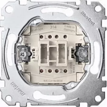 MERTEN išjungimo / dviejų krypčių jungiklis MEG3616-0000 16 AX AC 250 V