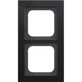 Busch-Jaeger 1722-275 – Juodas matinis jungiklis – IP20 – 91 mm (2CKA001754A4704)
