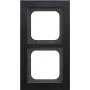 Busch-Jaeger 1722-275 – Juodas matinis jungiklis – IP20 – 91 mm (2CKA001754A4704)