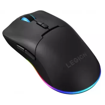 Žaidimų pelė Lenovo Legion M220 Wireless RGB su reguliuojama DPI ir belaidžiu ryšiu