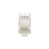 RJ45 jungtis Extralink CAT5E UTP 8P8C skaidri
