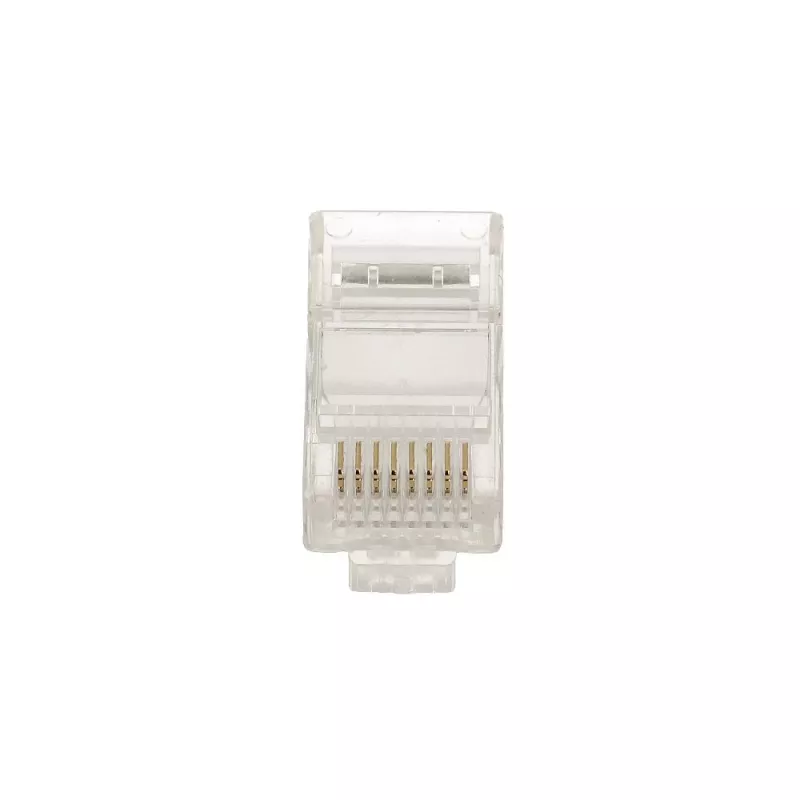 RJ45 jungtis Extralink CAT5E UTP 8P8C skaidri