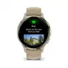 Garmin Venu 3S 41mm, prancūziškai pilka / švelnus auksas
