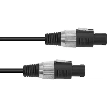 Garsiakalbio kabelis Omnitronic 3022120N 2x2,5 mm², 10 m, juodas