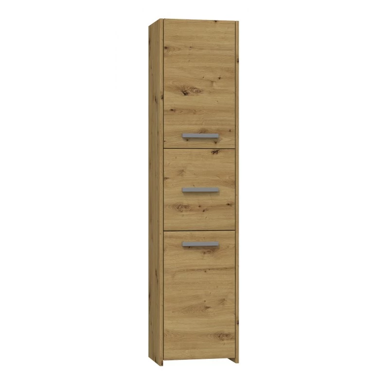 Spintelė vonios kambariui Topeshop S43 ARTISAN Ąžuolas