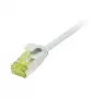 Pataisos laidas RJ45, CAT6A 500MHz, 5m, Pilka, U/FTP, plonas apvalus d=3,8mm, TPE/LSZH (Superflex), AWG32, su Cat.7 žaliava, Synergy 21 (S217307V3)